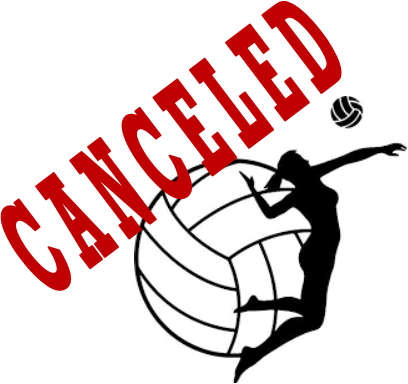 Volleyball Clinic Canceled