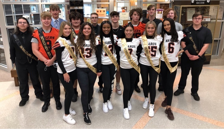 2021 Homecoming Court and Parade Information | Sharon High School