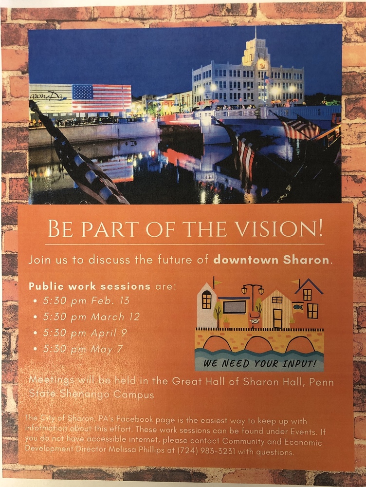 Be Part of the Vision