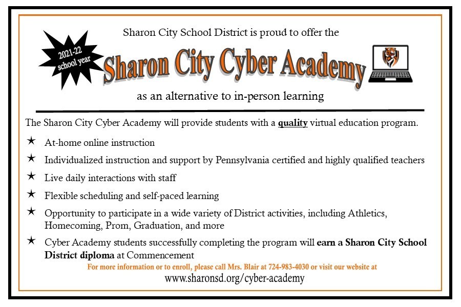 Sharon City Cyber Academy