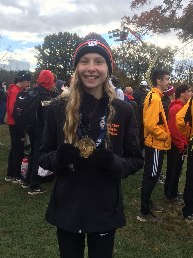 Gianna Labbiento Defends Mercer County XC Title