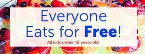 Everyone Eats for Free All Year!