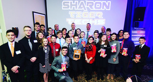 Sharon Robotics Teams Recognized as Champion Organization of the Year 