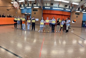 Students who made honor roll for the second marking period.