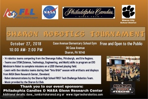 Sharon FLL Robotics Tournament