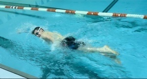 SHS Freshman Mark Cattron D10 200 Freestyle Champion!
