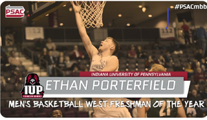 Sharon Alumn - Ethan Porterfield Received D2 Honos
