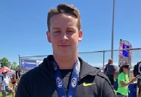 Sharon's Noah Weese Places 2nd at States with Record Throw