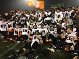 Sharon Tigers Back-to-Back D10 3A Champs!