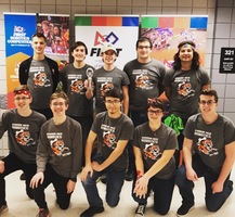 Sharon High School Robotics Team Advances to States