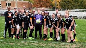 Sharon's Katie Krecek named Reinhardt's Insurance Player of the Month