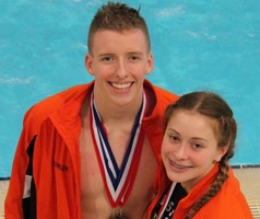 Sharon Swimmers Shine at D10 Championships
