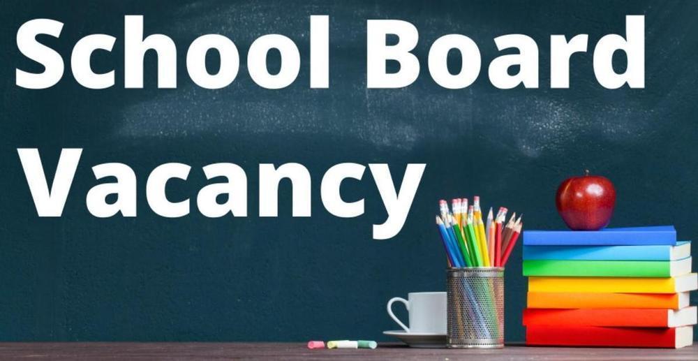 School Board Vacancy